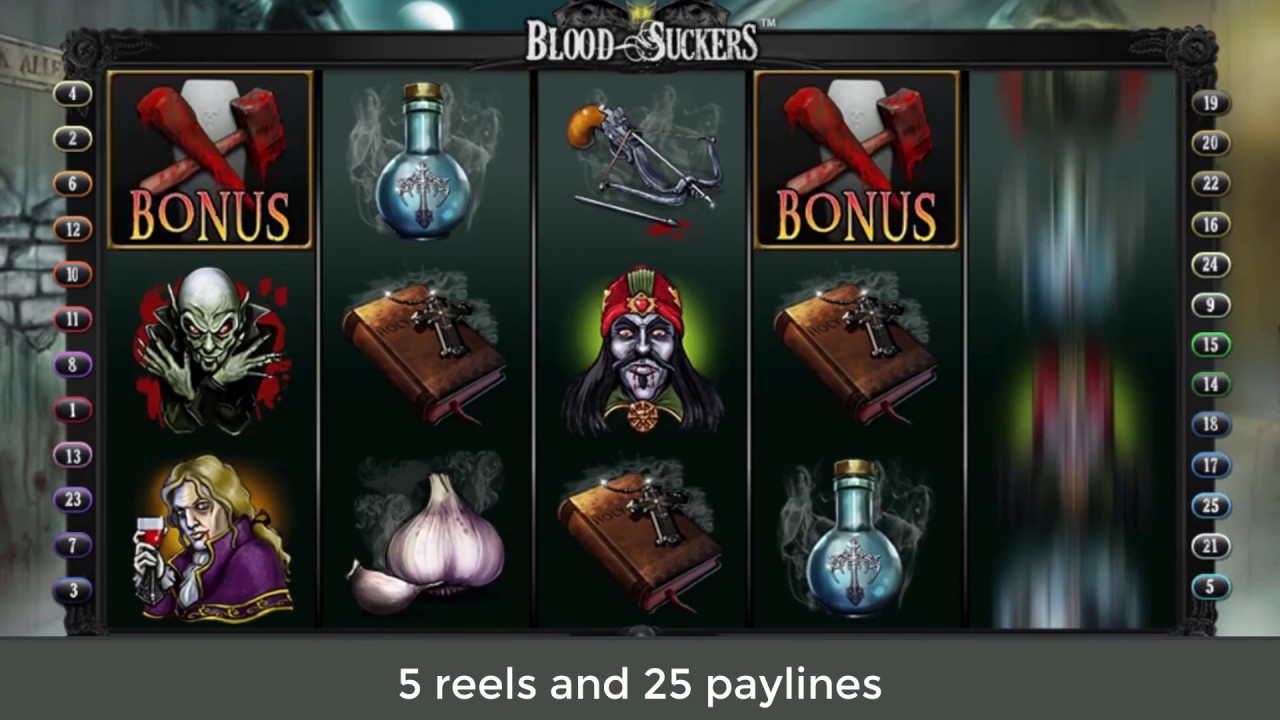 Blood Suckers на деньги