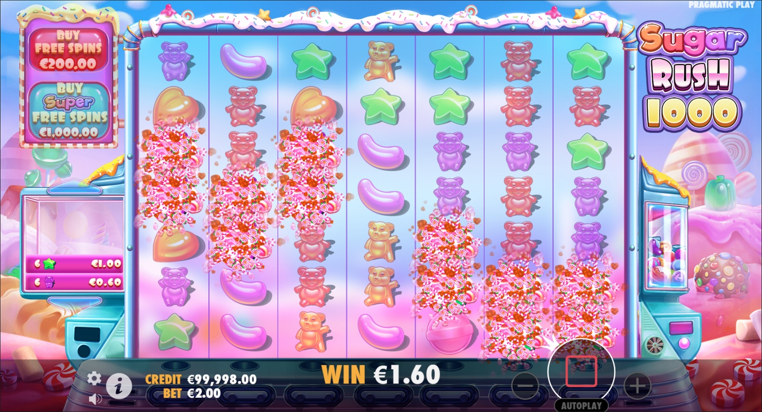 Sugar Rush 1000