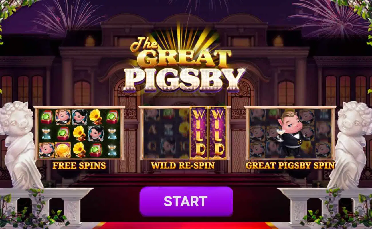 The Great Pigsby
