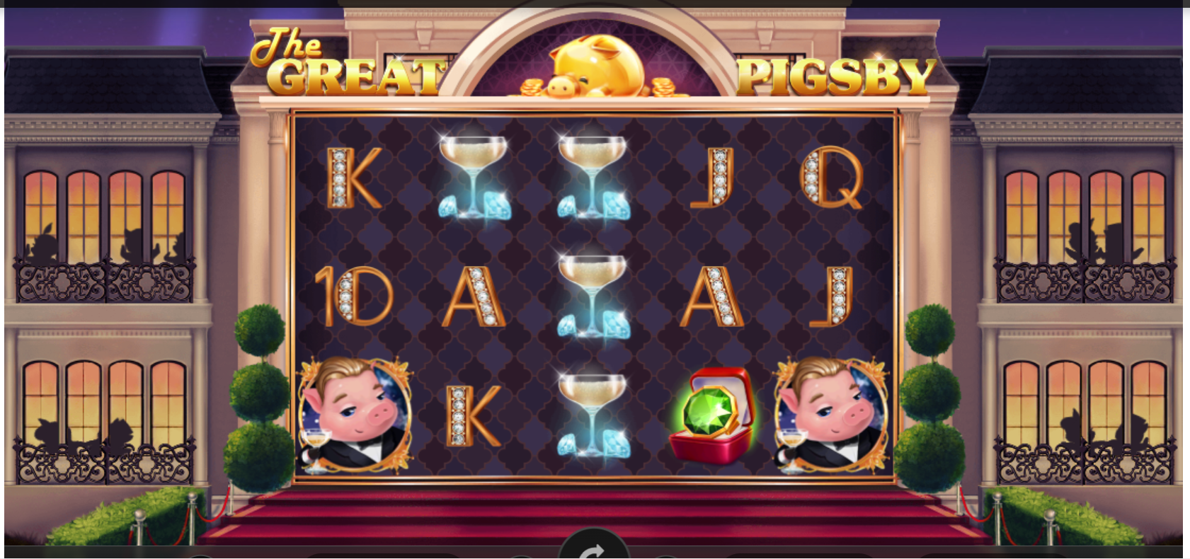 The Great Pigsby играть